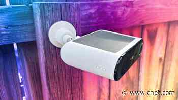 I Tested This New Solar Security Camera Under Gloomy Skies to See if It Charged