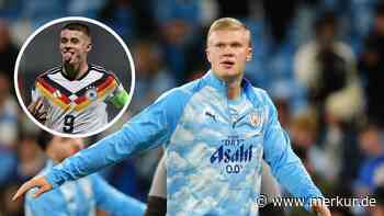 DFB-Talent Tresoldi als Haaland-Nachfolger? Hohe Millionen-Summe im Gespräch