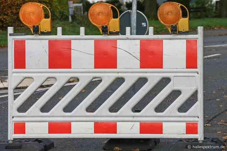 Sperrung in der Magdeburger Straße Richtung Steintor ab Donnerstag