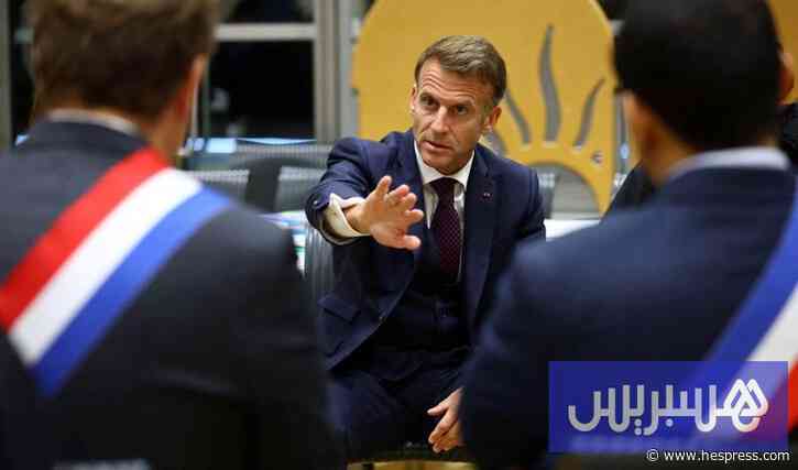 ماكرون: "لا ضرورة لإعلان حالة الطوارئ"