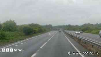 Man dies and one-year-old critical following crash