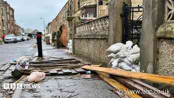 Thousands still without power after Storm Boelo batters Scotland