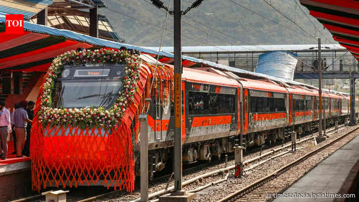 Vande Bharat sleeper trains to connect Delhi-Varanasi, Mumbai-Bengaluru from next week