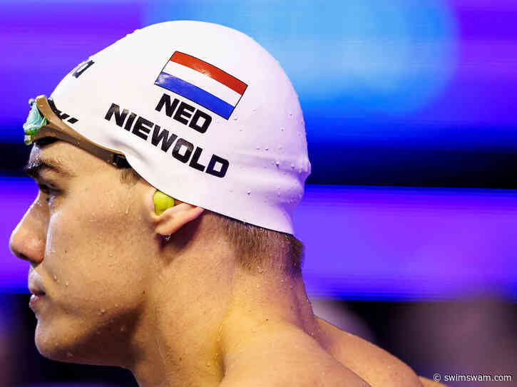 Sean Niewold Captures 50 Free Victory To Close Out 2026 Dutch Qualifiers