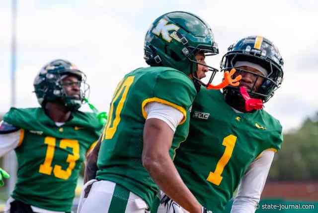Kentucky State rallies to beat Savannah State 27-24
