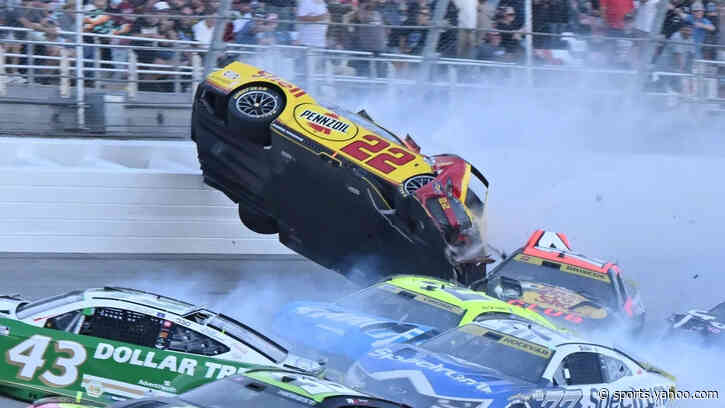 Winners and losers from a frantic NASCAR Cup race at Talladega