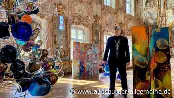 Blasen sind die Antwort auf alles: "Baroque Bubbles" von Jiri Dokoupil im Schaezlerpalais
