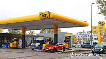 Einbruch in Tankstelle: 20.000 Euro Schaden