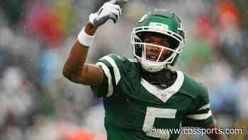 Garrett Wilson explains heated Jets sideline moment, says frustration wasn't directed at Geno Smith