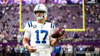 Colts' Shane Steichen has 'not thought' about QB change despite Daniel Jones' struggles