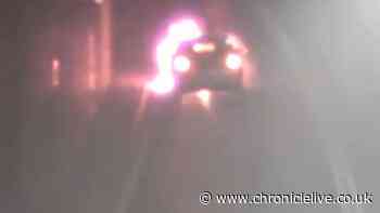 Behind the scenes of Tyne Tunnel's 'UK first' emergency response after car bursts into flames