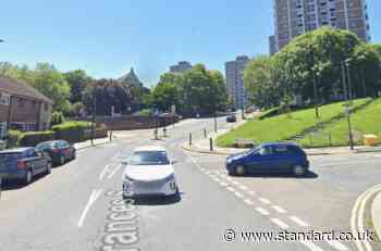 Police hunt attacker who shot man, 32, sitting in car in south-east London
