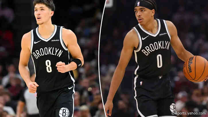 Why Egor Dëmin, Mikel Brown Jr. have barely seen the floor together for Nets