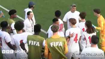 England-Republic of Ireland U15 World Cup game ends over alleged racism