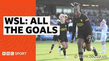 All the goals from the Women's Super League - matchweek seven