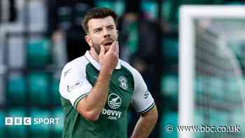 Chaos or concern - Hanley's striker cameo poses questions for Hibs