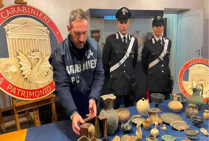 Italian Carabinieri Are Training Professionals Across Africa to Stop Antiquities Trafficking