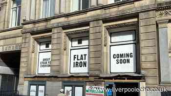 Liverpool's first Flat Iron restaurant one step closer as update shared
