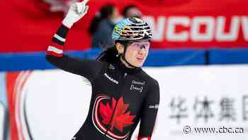 Sarault finishes 1st, 2nd on final day of Vancouver short track World Tour stop