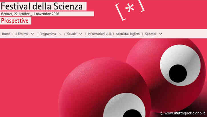 Perché al festival della Scienza di Genova 2026 c’è così poco su ecologia e mare?