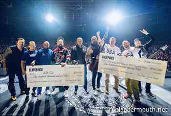 FIVE FINGER DEATH PUNCH Donates $200,000 To Team USA Athletes Preparing For 2028 Olympic And Paralympic Games