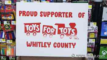 Whitley Co. Toys for Tots still looking for space two months from Christmas