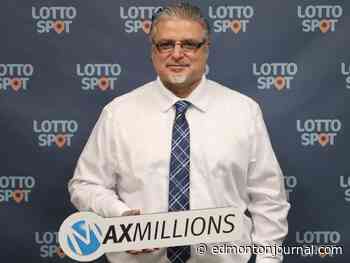 'In disbelief': Edmonton man wins $1M on Lotto Max draw