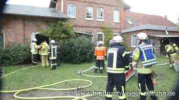 Dichter Rauch: 50 Feuerwehrleute in Ohof im Brandeinsatz