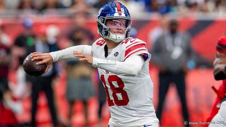 JJ McCarthy opting not to wear eyeblack in Giants win over Texans likely linked to his hatred for Ohio State