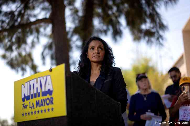 LA mayoral hopeful Nithya Raman calls herself both a 'capitalist' and 'democratic socialist'