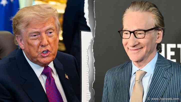 Trump's brutal Truth Social attack on Bill Maher after dinner sparks confusion online