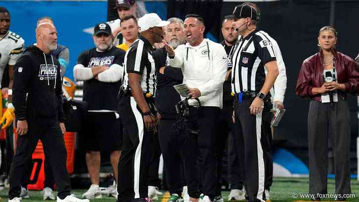Fines coming after Green Bay Packers put NFL officiating on blast for questionable calls in loss to Lions
