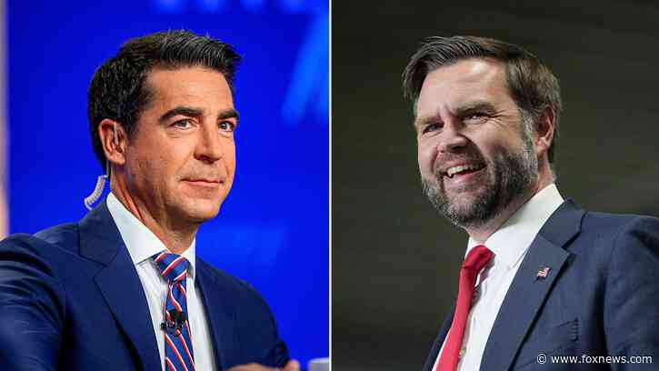 Fox News Channel's Jesse Watters to host town hall with Vice President JD Vance ahead of midterms
