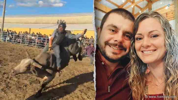 Bull rider's final ride turns deadly when beast throws him off and stomps on his chest