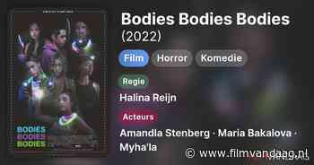 Bodies Bodies Bodies [00:10, BBC1, IMDb: 6.1]