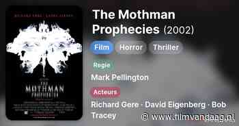 The Mothman Prophecies [20:25, Veronica, IMDb: 6.4]