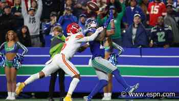 Suffocating defense, JSN lift Seahawks to victory, hand Chiefs first loss