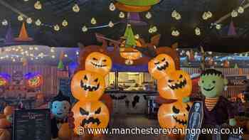 The Bolton garden centre with a free indoor pumpkin patch and children's trail