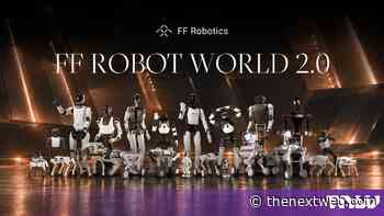 Faraday Future spins its robot business into a separate Nasdaq company