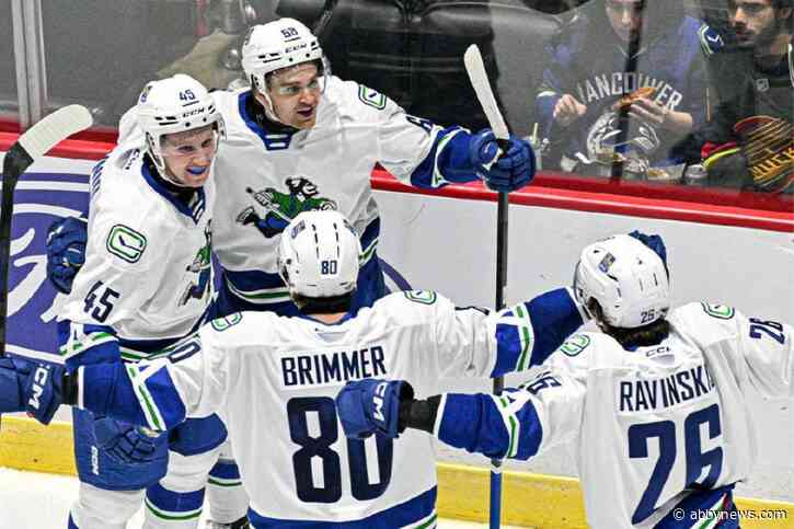 Abbotsford Canucks extend win streak to five games