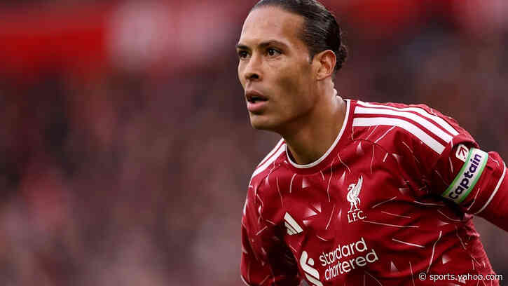 Virgil van Dijk throws down challenge to Liverpool's new-look attack after Mohamed Salah exit