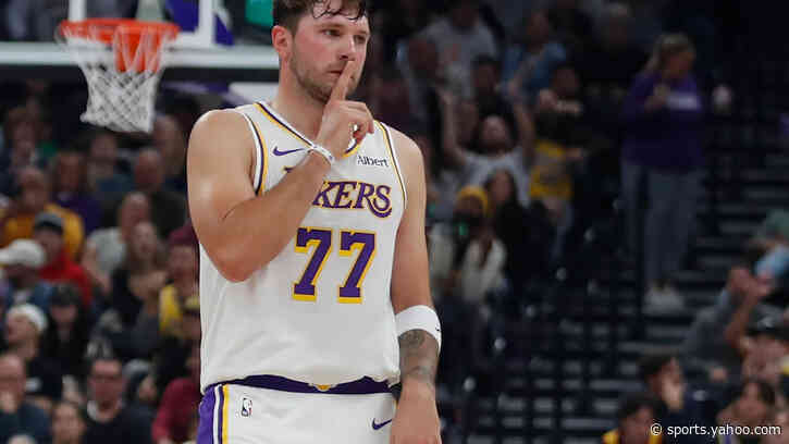 Fantasy Basketball High Score Perfect Lineup for Week 1: Luka Dončić, Nikola Jokić start the season off strong