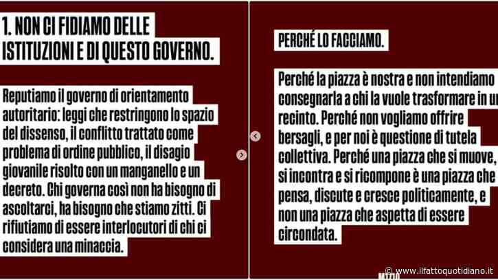 Perché secondo me il fermo di Youssef Siher si colloca al di fuori della lettura costituzionale dei reati d’opinione