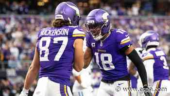 Early bets for Week 8: Lions to hand Vikings first loss?