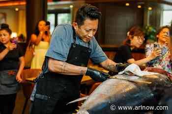 Live tuna carving, make-your-own dumpling class and more happening in Rosslyn