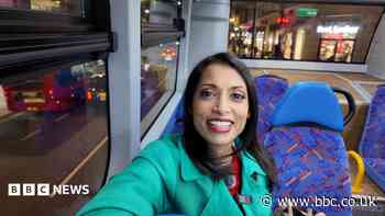 The last bus down Oxford Street before it went traffic-free