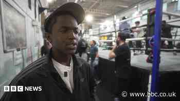 Rapper highlights the power of youth clubs for BBC Children In Need