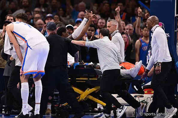 How Jalen Williams’ gruesome leg injury could alter Thunder’s title hopes