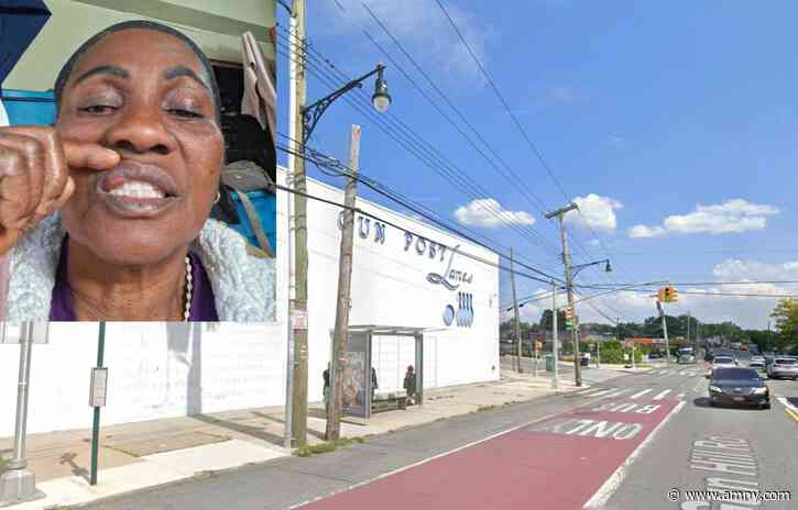 EXCLUSIVE | Bronx woman speaks out after being brutally robbed and beaten by motorcycle-riding thieves while waiting for bus