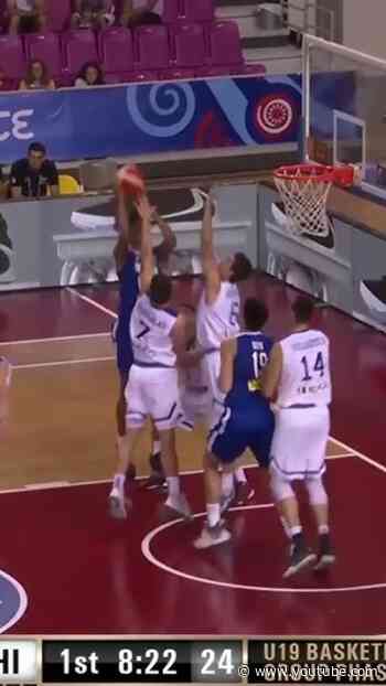 Sotto & Edu leaving it ALL on the floor 💪🇵🇭 #FIBAU19